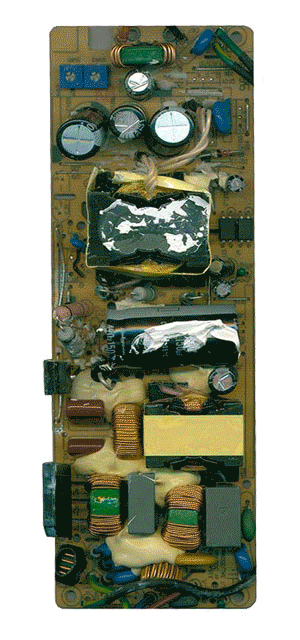 開關電源控制PCB板抄板流程示意圖