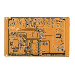 注塑機電腦板控制板頂層拆卸元器件