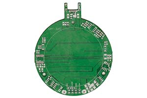 無(wú)線充電器抄板頂層圖片